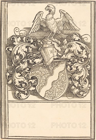 Coat of Arms of Michael Behaim, probably c. 1520.