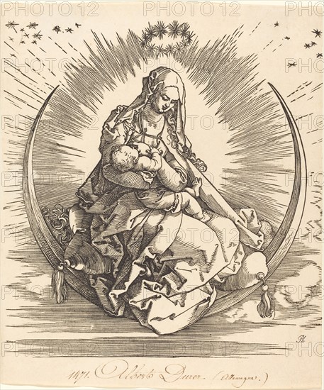 The Madonna on the Crescent, 1510/1511.