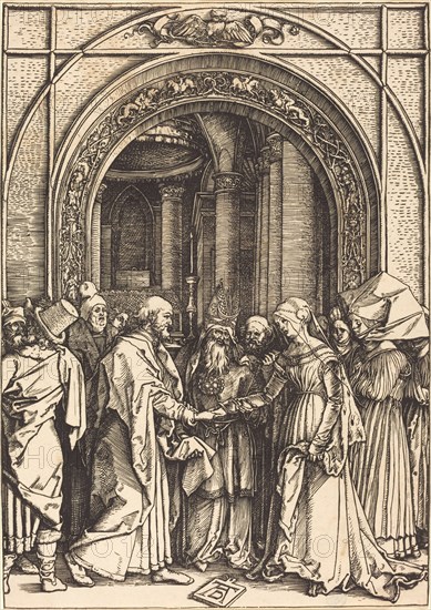 The Betrothal of the Virgin, c. 1504/1505.