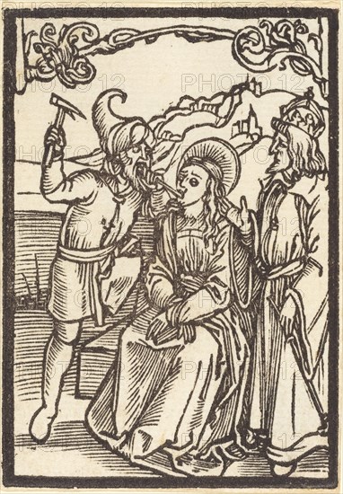 Saint Apollonia, c. 1500.