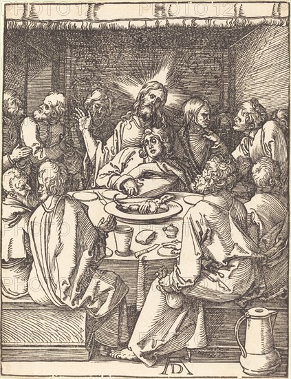 The Last Supper, probably c. 1509/1510.