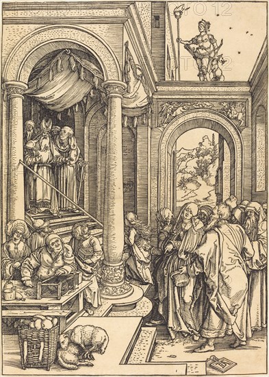 The Presentation of the Virgin in the Temple, c. 1502/1503.