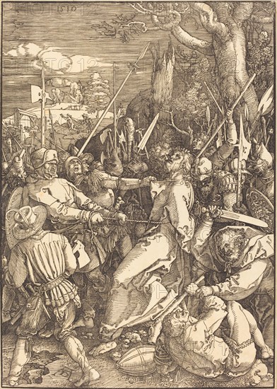 The Betrayal of Christ, 1510.