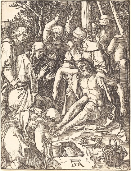 The Lamentation, probably c. 1509/1510.