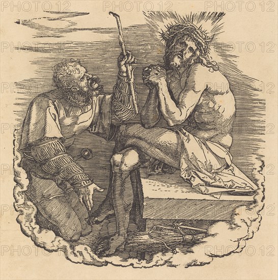 The Man of Sorrows Mocked by a Soldier, probably 1511.