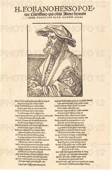 Eobanus Hess, 1526.