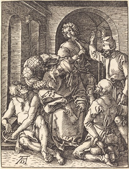 The Mocking of Christ, probably c. 1509/1510.