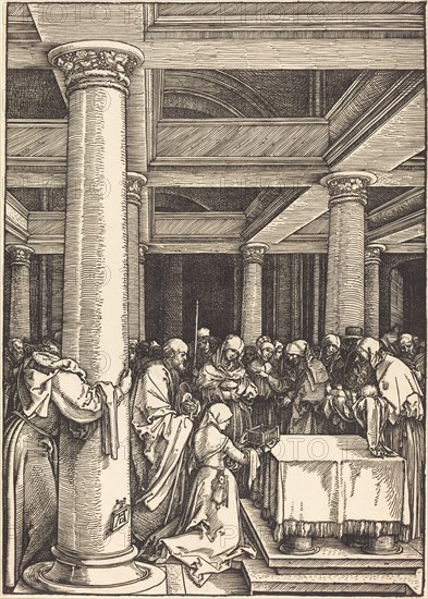 The Presentation of Christ in the Temple, c. 1504/1505.