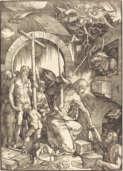 Christ in Limbo, 1510.