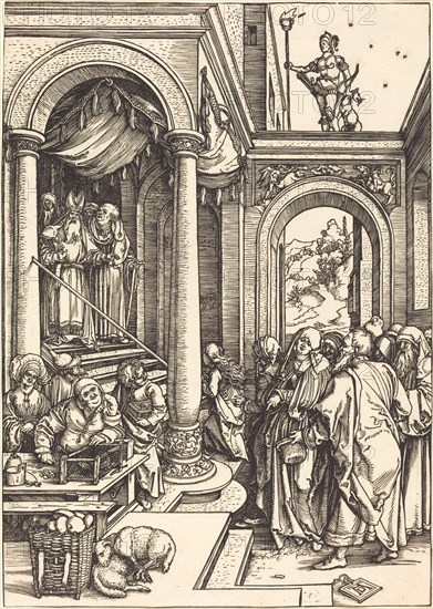 The Presentation of the Virgin in the Temple, c. 1502/1503.