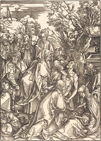 The Deposition, c. 1497.