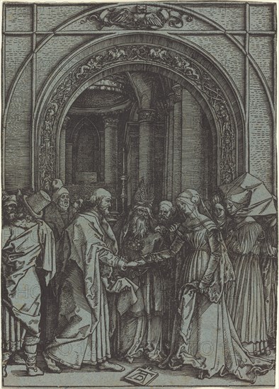 The Betrothal of the Virgin, c.1504-1505 (printed 1560s/1570s).