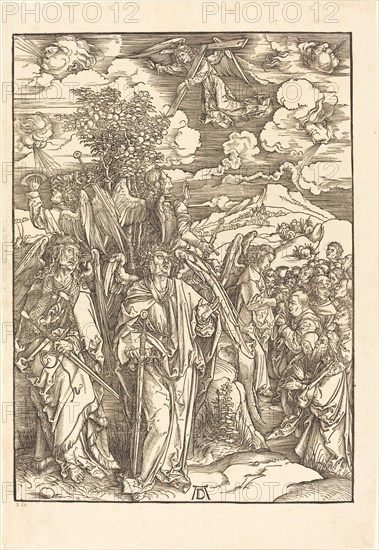 The Four Angels Holding the Winds, 1498.