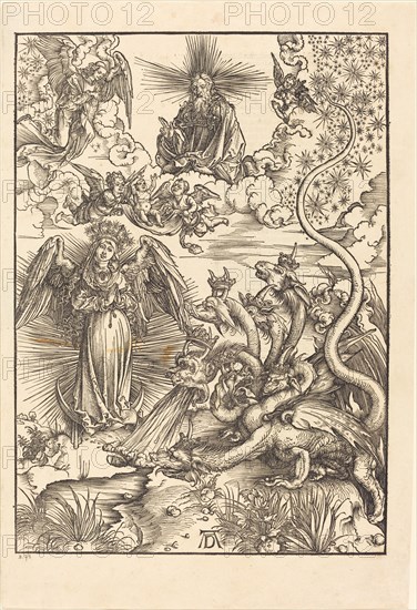 The Apocalyptic Woman, 1498.