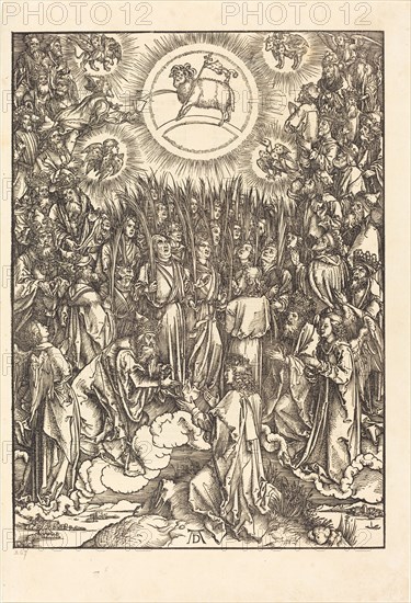 The Adoration of the Lamb, 1498.
