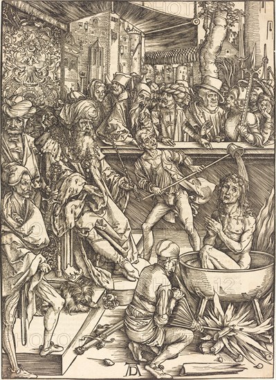 The Martyrdom of Saint John, probably c. 1496/1498.