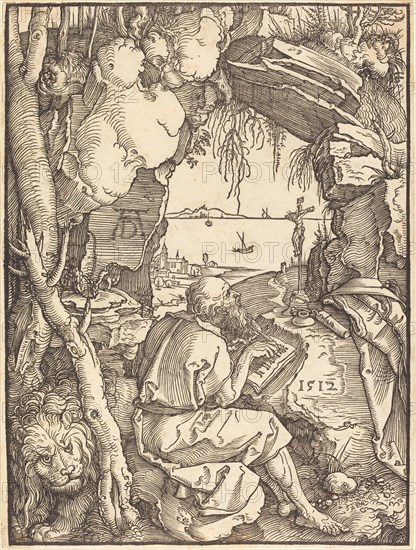 Saint Jerome in a Cave, 1512.