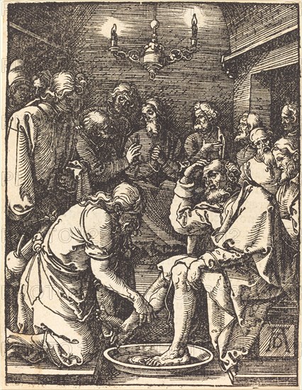 Christ Washing the Feet of the Disciples, 1509/1510.