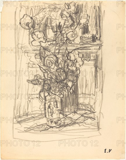 Vase of Flowers, 1900/1901.