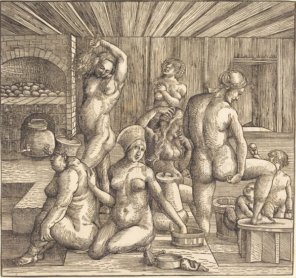 Women's Bath, c. 1505/1510.