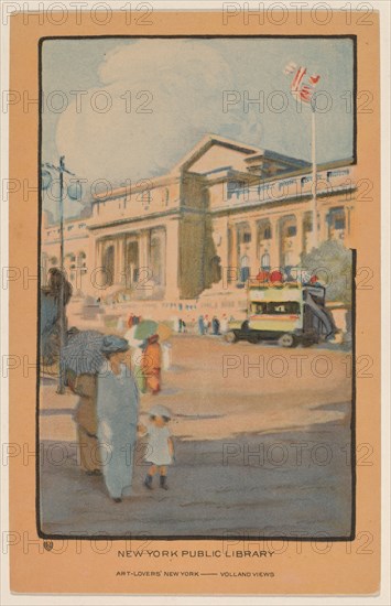 New York Public Library, 1914.