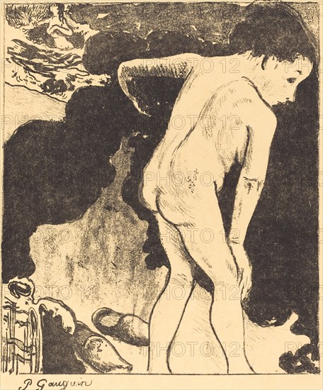 Bathers in Brittany (Baigneuses Bretonnes), 1889.