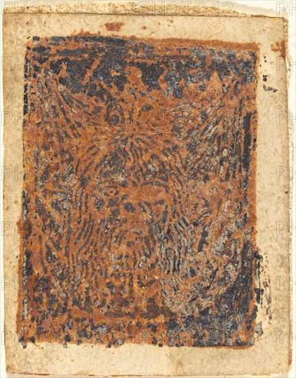 The Sudarium, c. 1480.