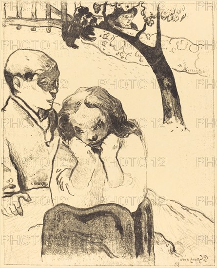 Human Sorrow (Miseres humaines), 1889.