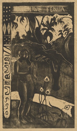 Nave Nave Fenua (Delightful Land), 1894/1895.