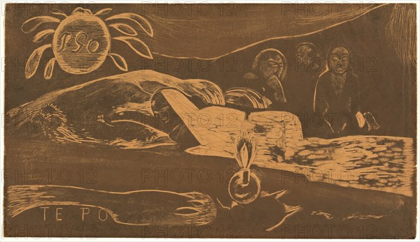 Te Po (The Long Night), 1894/1895.