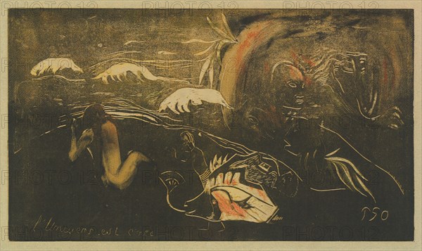 The Universe is Created (L'Univers est créé), c. 1894.