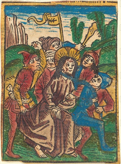 Christ lead to Prison, c. 1490.