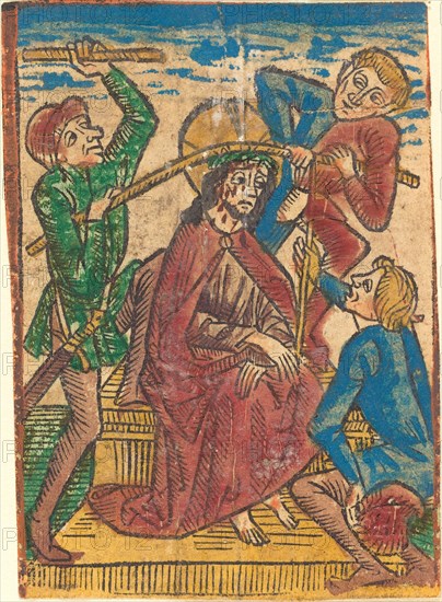 Christ Crowned with Thorns, c. 1490.