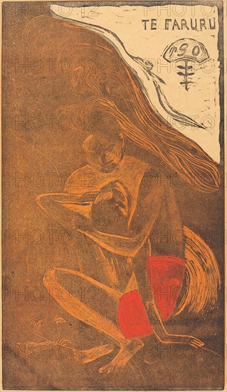 Te Faruru (They are Making Love Here), 1894/1895.