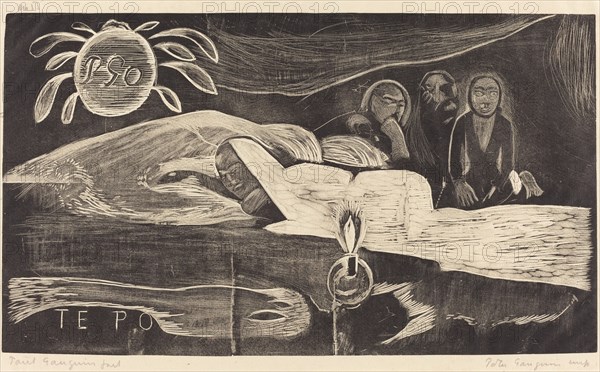 Te Po (The Long Night), 1894/1895.