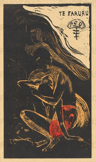 Te Faruru (They are Making Love Here), 1894/1895.