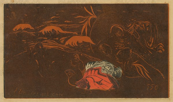 The Universe is Created (L'Univers est cree), c. 1894.