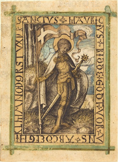 Saint Maurice, c. 1480/1490.