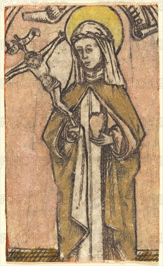 Saint Brigitta?, c. 1460/1470.