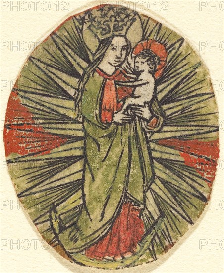Madonna and Child, c. 1450/1470.