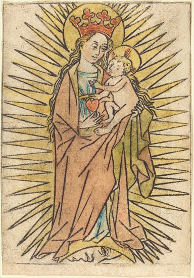 The Madonna and Child with a Pear, c. 1440/1460.