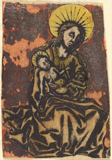 Madonna and Child, c. 1480.