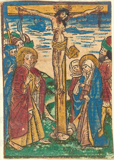 The Crucifixion, c. 1490.