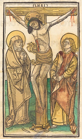 Christ on the Cross, c. 1485.