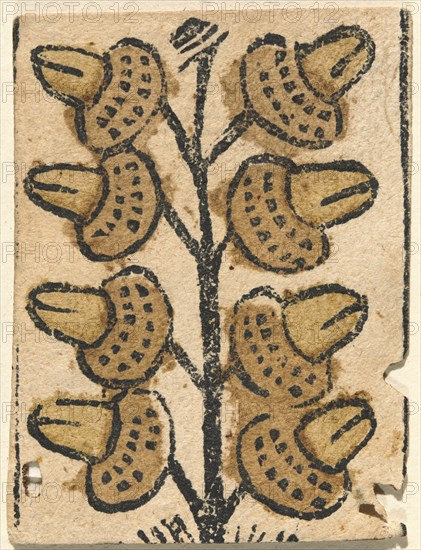 Playing Card, second half 15th century.