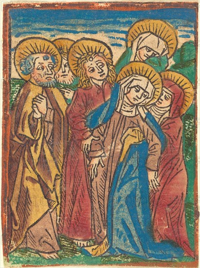 Madonna Overcome, c. 1490.