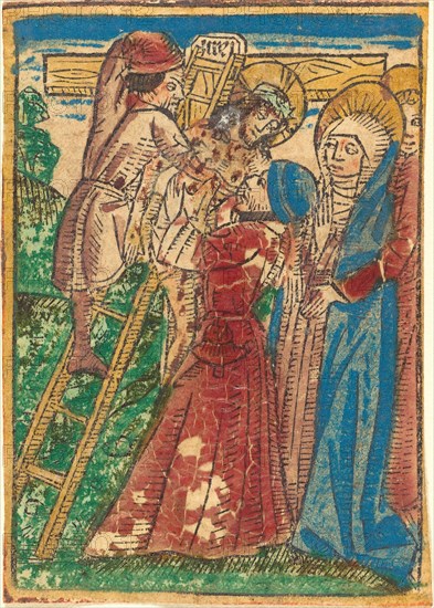 Descent from the Cross, c. 1490.