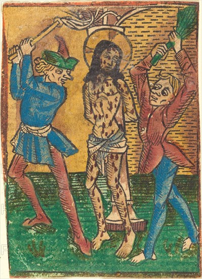 Scourging of Christ, c. 1490.