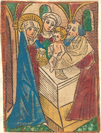 Presentation, c. 1490.