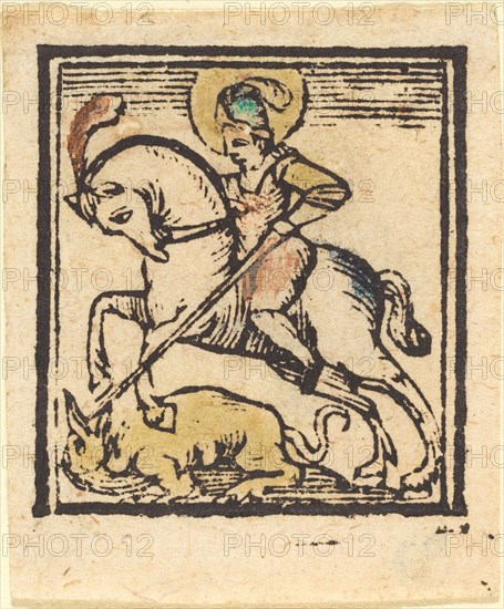 Saint George, c. 1475.
